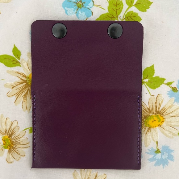 Handmade Genuine Leather Wallet - Picture 5 of 5